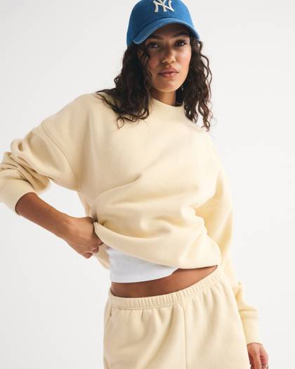 Sunday Mockneck Crew