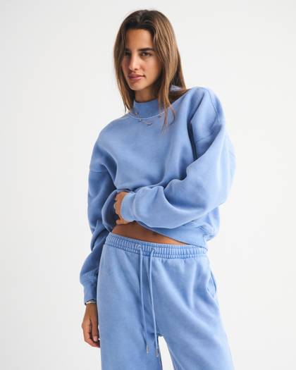 Sunday Mockneck Crew