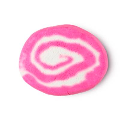 LUSH | Snow Fairy Roll | Bubble Bar