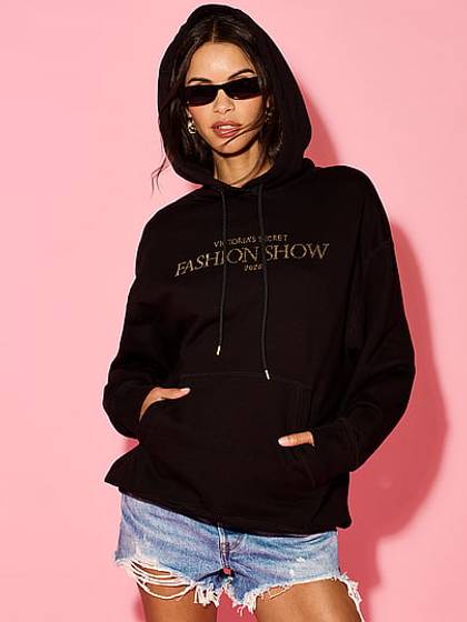 Iconic Fleece Relaxed Hoodie