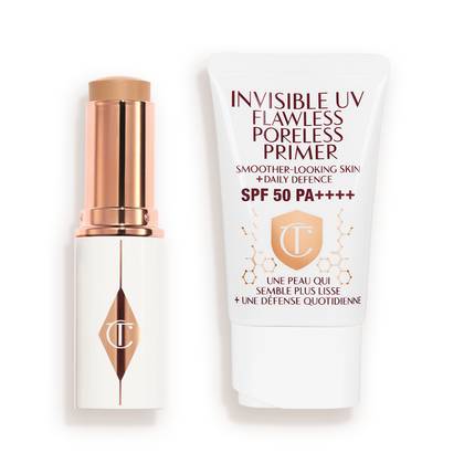 Charlotte Tilbury Unreal Glow & Invisible Spf 50 Kit - Face Kit