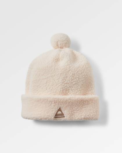 Snow Sherpa Beanie - Vintage White