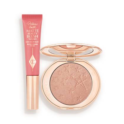 Charlotte Tilbury Pillow Talk Blush & Glow Glide Duo - Cheek Kit