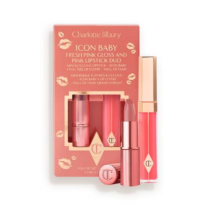 Charlotte Tilbury Gloss & Lipstick Duo - Icon Baby