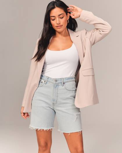 Curve Love High Rise Dad Short