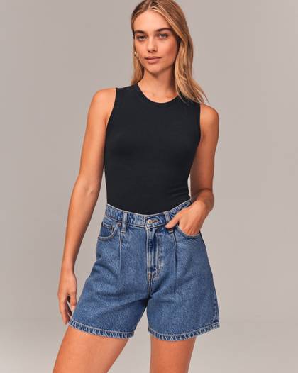 High Rise Loose Short