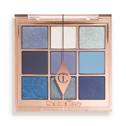 Charlotte Tilbury Charlotte's Palette Of Beautifying Eye Trends - Denim Dimension