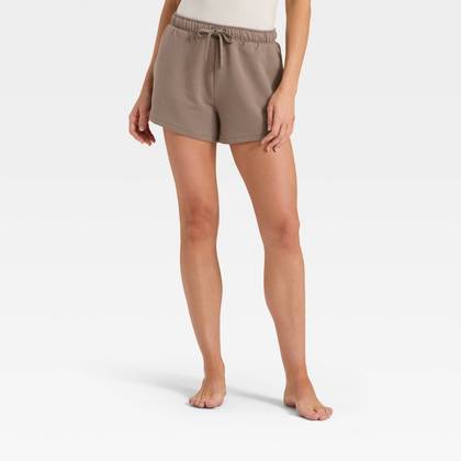 Women's Fleece Shorts - Auden™ Sable XXL
