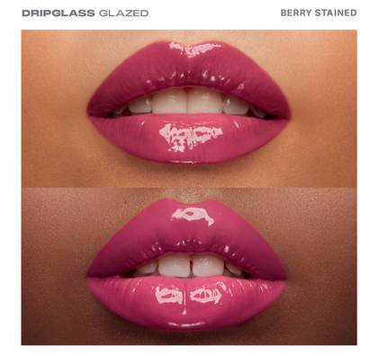 Dripglass Glazed High Shine Lip Gloss - Berry Stained