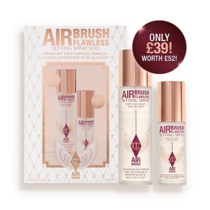 Charlotte Tilbury Airbrush Flawless Setting Spray - Setting Spray Kit
