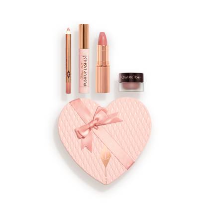 Charlotte Tilbury Pillow Talk Icons On The Go - Lip & Eye Kit