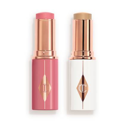 Charlotte Tilbury Unreal Skin & Blush Healthy Glow Duo - Face & Cheek Kit