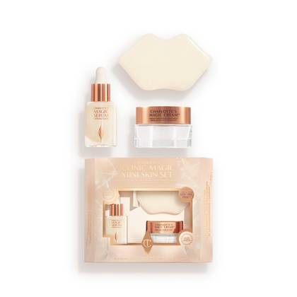Charlotte Tilbury Charlotte's Iconic Magic Mini Skin Set - Travel Size Skincare Kit