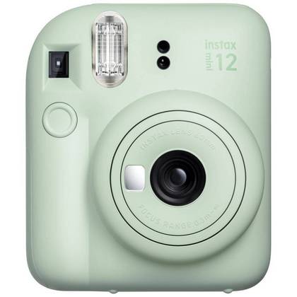 Fujifilm instax mini 12 Camera - Mint Green
