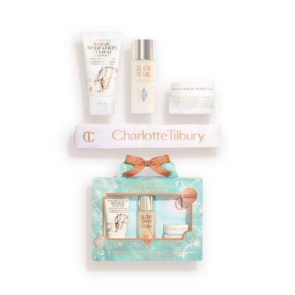Charlotte Tilbury Charlotte's Hydration Revival Skincare Discovery Set - Travel Size Skincare Kit
