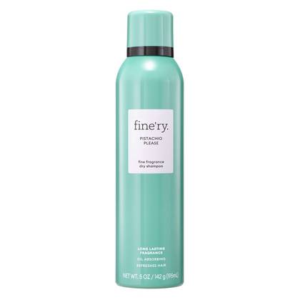 fine'ry. Pistachio Please Dry Shampoo - 5oz: For Dry Hair, Oil Control, Aerosol