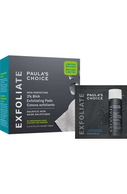 2% BHA Exfoliating Toner Pads