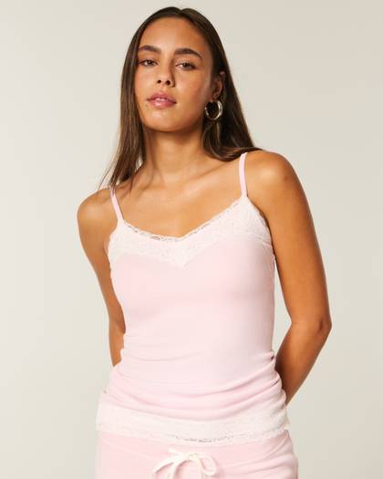 Lace Trim Cami