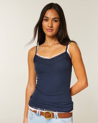 Lace Trim Cami