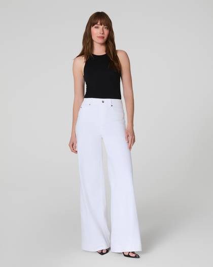 SPANXshape™ Original EveryWear Wide Leg Jeans | White - White