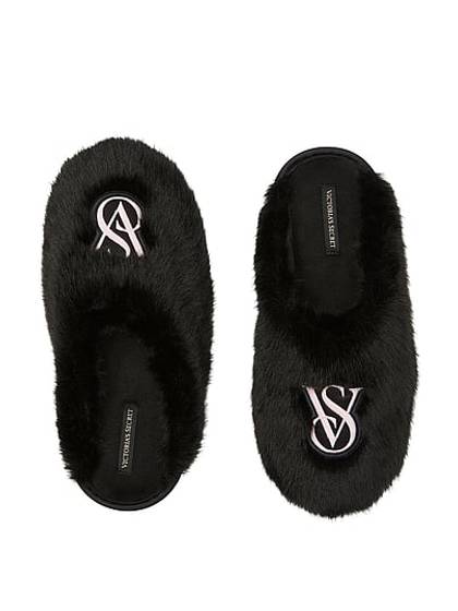 Luxe Plush Closed-Toe Slippers