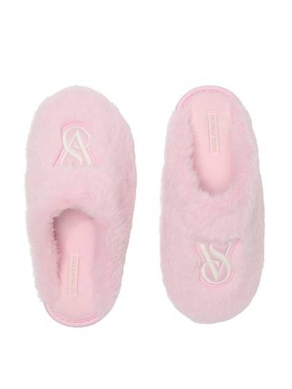 Luxe Plush Closed-Toe Slippers