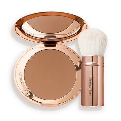 Charlotte Tilbury The Airbrush Bronzing Kit - Magical Savings
