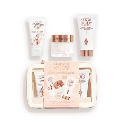 Charlotte Tilbury Immediate Skin Revival On The Go Set - Skincare Kit