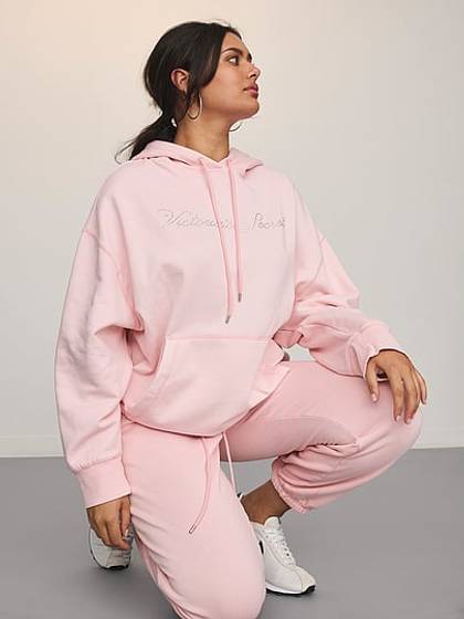 Iconic Fleece Relaxed Hoodie