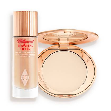 Charlotte Tilbury Hollywood Flawless Complexion Duo - Magical Savings