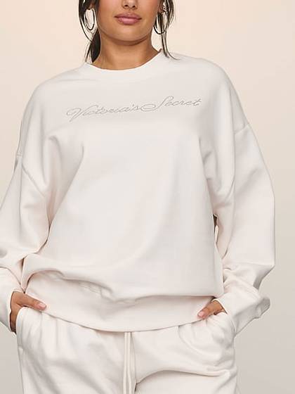 Iconic Fleece Crewneck Sweatshirt