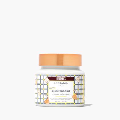 Limited-Edition Beekman 1802 x HERSHEY'S KISSES Snickerdoodle Whipped Body Cream