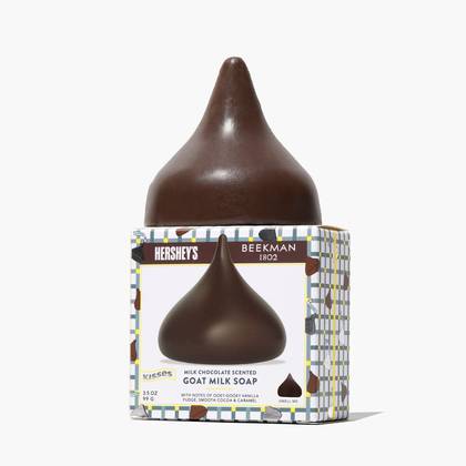 Limited-Edition Beekman 1802 x HERSHEY'S KISSES Milk Chocolate Goat Milk Soap