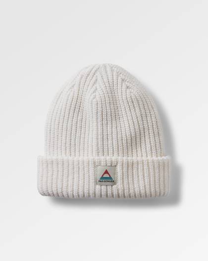 Beechwood Fleece Lined Beanie - Vintage White