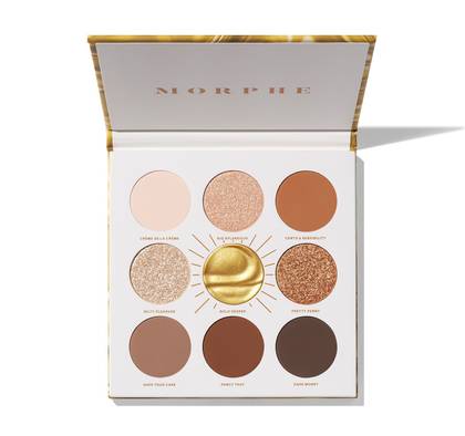 SKEEPERS Rich & Foiled Artistry Palette