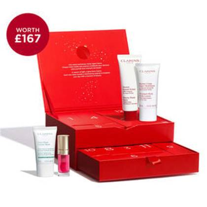 Clarins Clarins 12 Day Advent Calendar unit