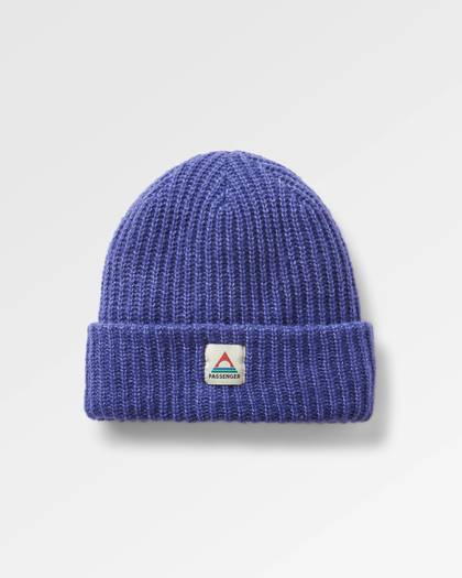 Redwood Fleece Lined Beanie - Purple Indigo