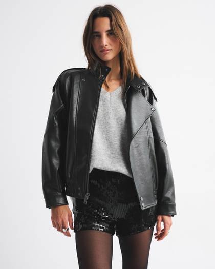 Stretch Sequin Micro Short
