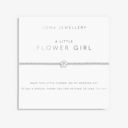 Kids' A Little 'Flower Girl' Bracelet