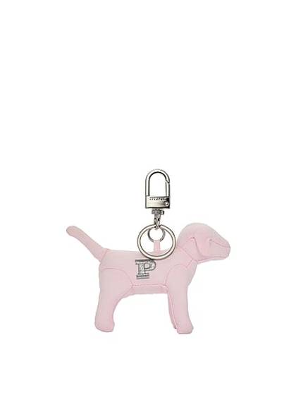 PINK Micro Dog™ Keychain Charm