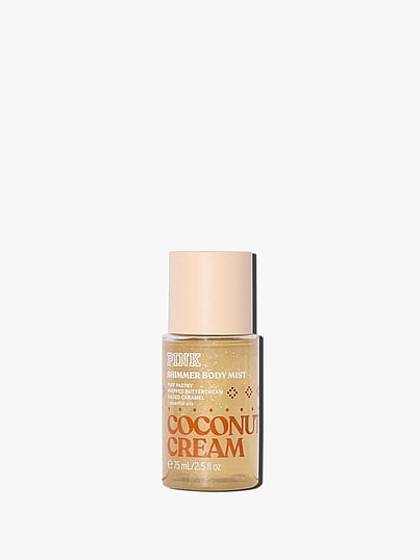 Coconut Cream Mini Shimmer Body Mist