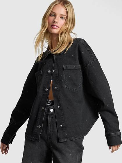 Denim by PINK Shacket