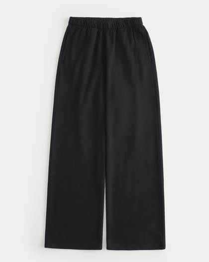 Hollister Feel Good Wide-Leg Sweatpants