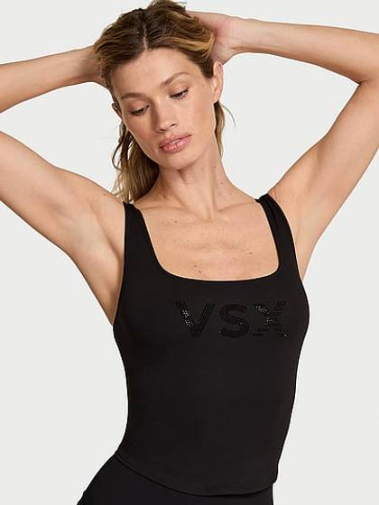 VSX Elevate™ Diamanté Flex Tank Top