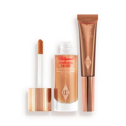 Charlotte Tilbury Hollywood Sculpt & Glow Duo - Face Kit