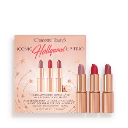 Charlotte Tilbury Charlotte's Iconic Hollywood Lip Trio - Limited Edition Kit
