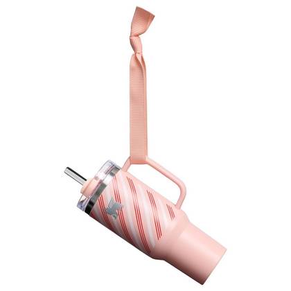 Stanley Ornament Keychain Strawberry Cream Twist