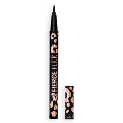 Revolution Fierce Flick Felt Eyeliner Pen Black