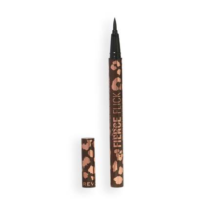 Revolution Fierce Flick Felt Eyeliner Pen Mocha Brown