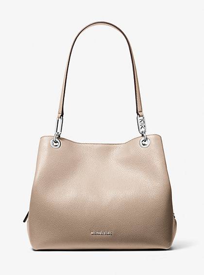 Kensington Large Pebbled Leather Tote Bag